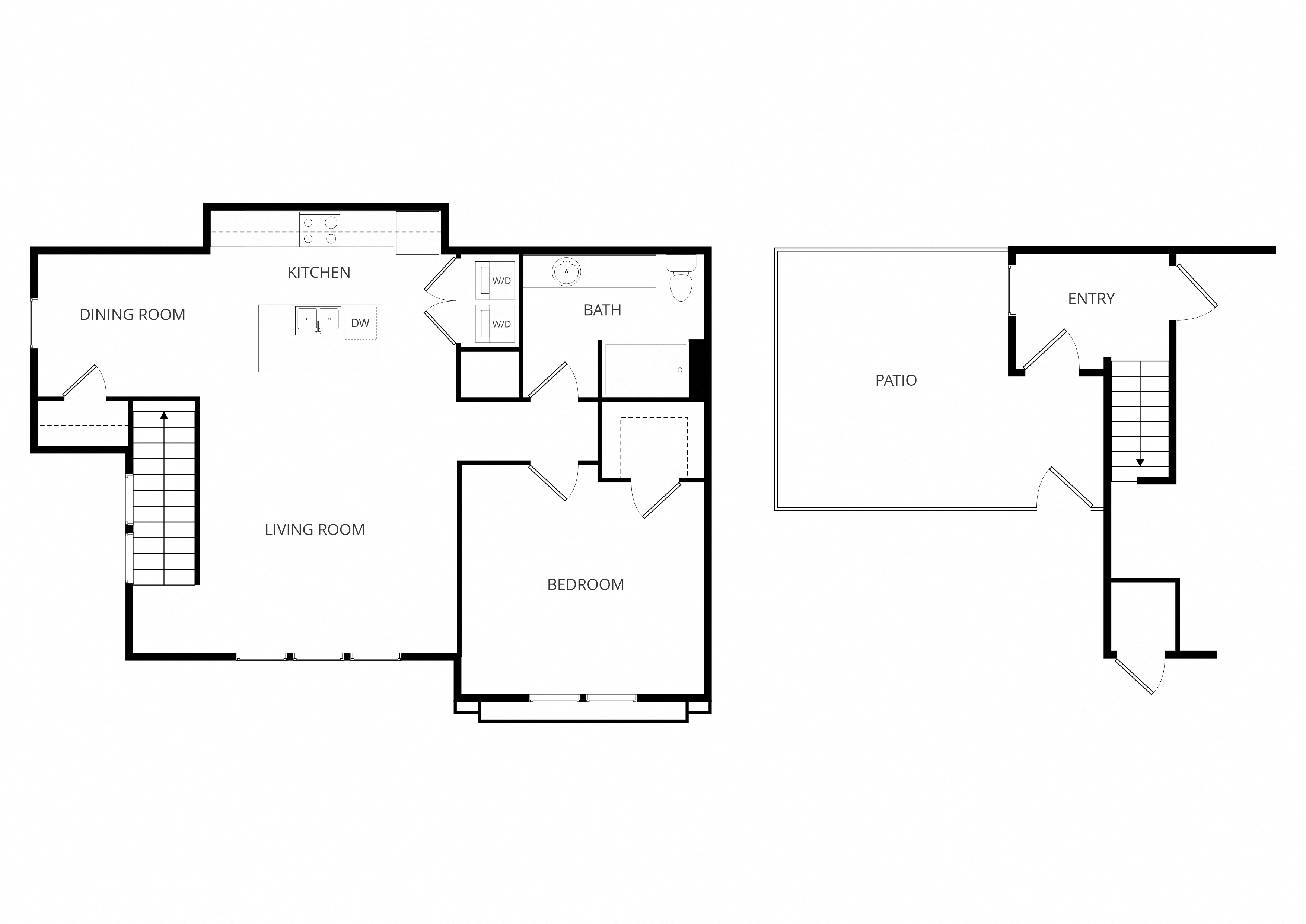 A3 floor plan